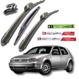 Cumpara ieftin Ștergătoare TeamCar&reg; Volkswagen Golf 4, Mk4 (1997&ndash;2003) &ndash; Set Complet Flat