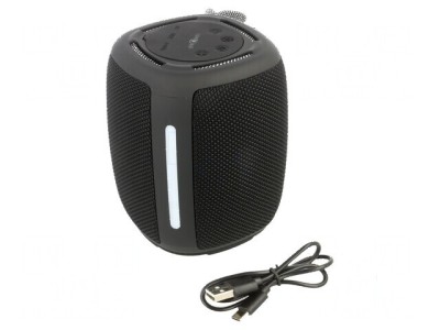 Difuzor Bluetooth negru foto
