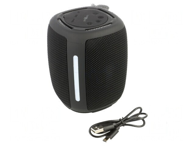 Difuzor Bluetooth negru
