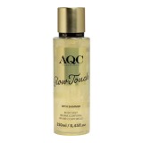 Spray Corp Aquarius Glow Touch Shimmer Gold, 250ml, Glitter Aurie, Hidratant, Parfum Vanilie