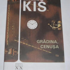 Danilo Kis - Gradina, cenusa / roman T11