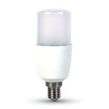 Bec led T37, dulie E14, putere 9W, 2700K alb cald, V-TAC, SKU-7173