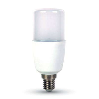 Bec led T37, dulie E14, putere 9W, 2700K alb cald, V-TAC, SKU-7173 foto