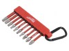 Milwaukee Kit Capete Surubelnita Impact 15 Bucati, Scule de Mana, Rezistente