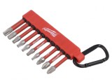 Milwaukee Kit Capete Surubelnita Impact 15 Bucati, Scule de Mana, Rezistente