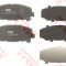 Set placute frana,frana disc HONDA ACCORD VIII TOURER (2008 - 2016) TRW GDB3477