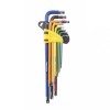 Top Master Pro Set 9 chei TORX T10-T50 extra lungi COLOR, Topmaster Profesional