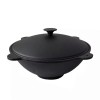 Wok Fonta Perfect Home cu Capac, 51.5x26cm, 20L, Compatibil Foc, Gaz, Vatra, Cuptor