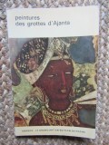 PEINTURES DES GROTTES D' AJANTA par BENJAMIN ROWLAND , 1963