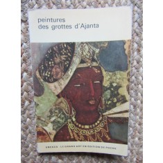 PEINTURES DES GROTTES D' AJANTA par BENJAMIN ROWLAND , 1963