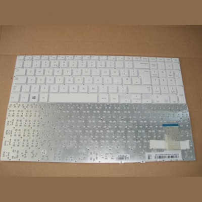 Tastatura laptop noua SAMSUNG 370R4E-S01 370R4E 370R5E 15.6&amp;rdquo; White UK foto