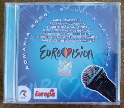 Eurovision 2006 Selecția Națională , cd sigilat , Traistariu - Tornero foto