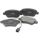 Set Placute Frana Fata MTR compatibile Fiat Fiorino dupa 2007