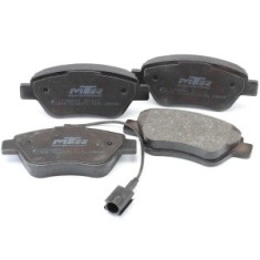 Set Placute Frana Fata MTR compatibile Citroen Nemo dupa 2010