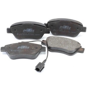 Set Placute Frana Fata MTR compatibile Citroen Nemo dupa 2010