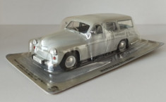 Macheta Warszawa 203 Kombi 1965 - DeAgostini Masini de Legenda Polonia 1/43 foto