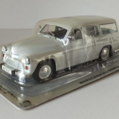 Macheta Warszawa 203 Kombi - IST/ DeAgostini Masini de Legenda Polonia 1/43