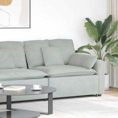 Modul modular de capăt pentru cotieră canapea cu perne 100 cm