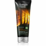 Sampon si gel de dus Men Nero D&#039;Ambra, 200ml, Bottega Verde