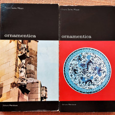 Ornamentica 2 Volume. Editura Meridiane, 1988 - Franz Sales Meyer