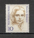 Germania.1988 Personalitati feminine MG.661