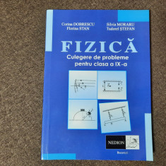 FIZICA CULEGERE DE PROBLEME CLASA A IX A CORINA DOBRESCU