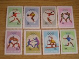 M1 TX6 6 - 1968 - Jocurile olimpice de vara - Mexic, Sport, Nestampilat