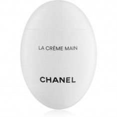 Chanel La Crème Main crema nutritiva de maini si unghii cu efect lucios 50 ml