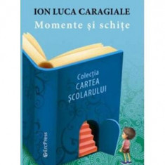 Momente și schițe - Paperback brosat - Ion Luca Caragiale - Erc Press