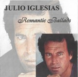 Julio Iglesias - Romantic Ballads, CD