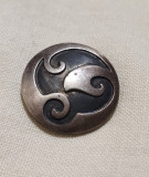 Medalion din argint 925 cu motive celtice -