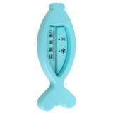 Termometru Baie Pestisor Plastic Turcoaz 15.5cm, CMCLASS