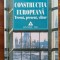 Charles Zorgbibe, Constructia europeana