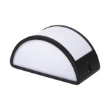 Aplica Exterior Sorey Negru 1xE27 60W IP44