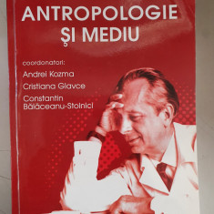 Andrei Kozma , C.Balaceanu - Stolnici - Antropologie si mediu