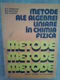 N. F. Stepanov - Metode ale algebrei liniare in chimia fizica (1980)