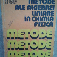 N. F. Stepanov - Metode ale algebrei liniare in chimia fizica (1980)