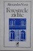 Ferestrele zidite - Alexandru Vona, carte