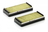 Set filtre habitaclu cu polifenol Mann-Filter FP2745-2