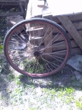 Roata veche cu butuc Bicicleta Tohan