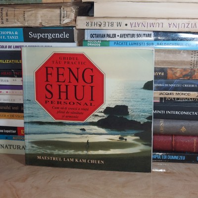 LAM KAM CHUEN - FENG SHUI PERSONAL _ GHIDUL TAU PRACTIC , 2004 * foto