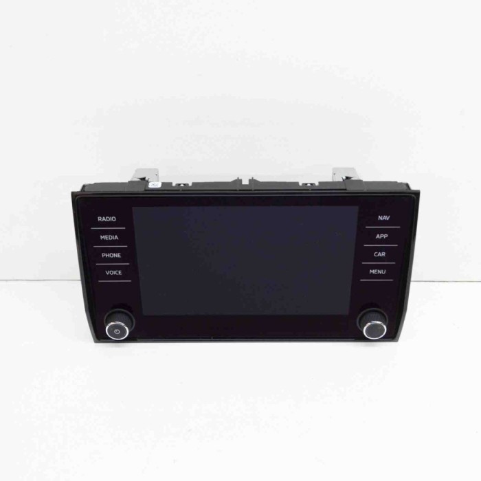 Ecran de navigație SKODA KAROQ NU7 2021 OEM: 565919605B,A2C1893770101,A2C39555802