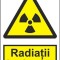 Indicator Radiatii ionizante - Semn Protectia Muncii