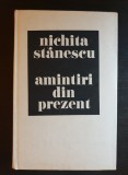 Amintiri din prezent - Nichita Stănescu