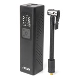 Compresor auto portabil 12V AMiO cu afisaj LED digital si lanterna