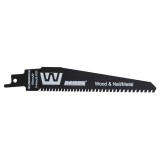 Lama fierastrau sabie pentru lemn si metal 150 mm 6-8 TPI Raider