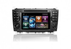 DVD player auto cu Navigatie ,bluetooth , dedicat Dynavin DVN-MBC pentru Mercedes CLASA C (W203) , CLC - DPA16718 foto