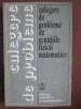 Culegere Probleme Ecuatiile Fizicii Matematice - V.S. Vladimirov, Editura Stiintifica 1981, 325 pagini