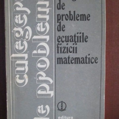 Culegere de probleme de ecuatiile fizicii matematiceV. S. Vladimirov