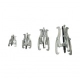 Set 4 extractoare rulmenti cu 3 brate 75mm, 100mm, 150mm, 200mm